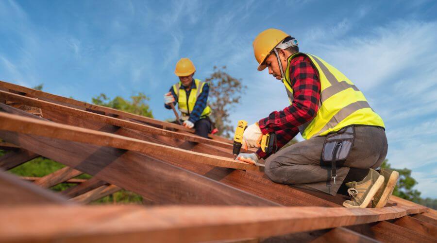 GAF lifetime shingles in Butler, OH